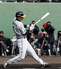 HMNK5濱中治@元阪神Tigers