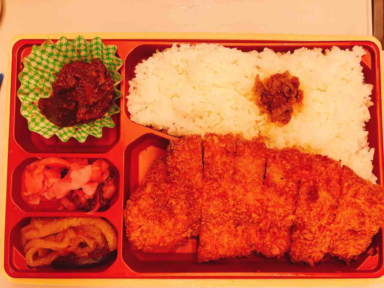 矢場とん ロースとんかつ弁当 （東京駅グランスタ） No.16の日常