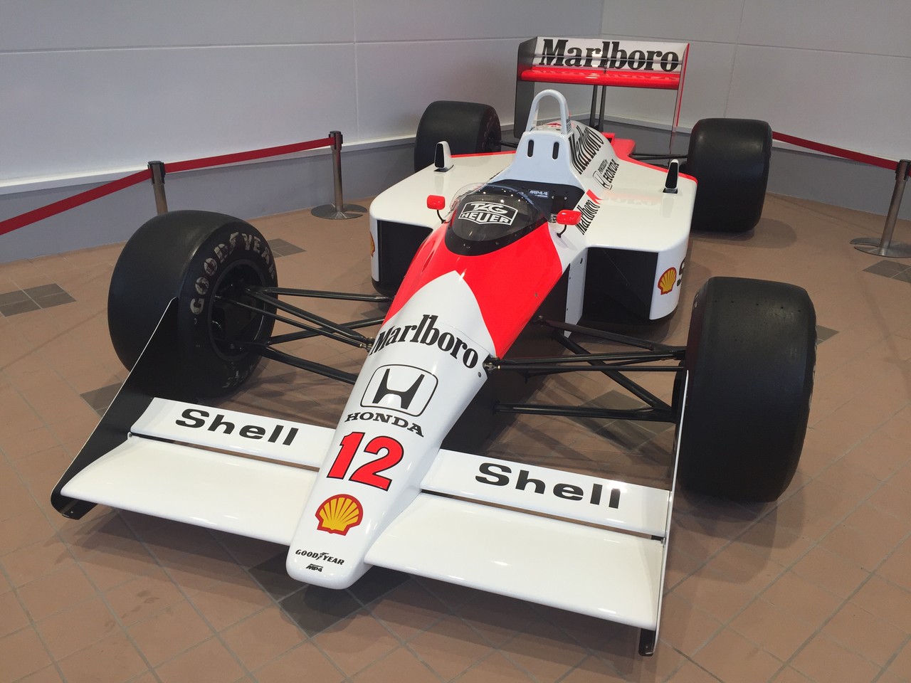 マクラーレン ホンダ : No.16の日常