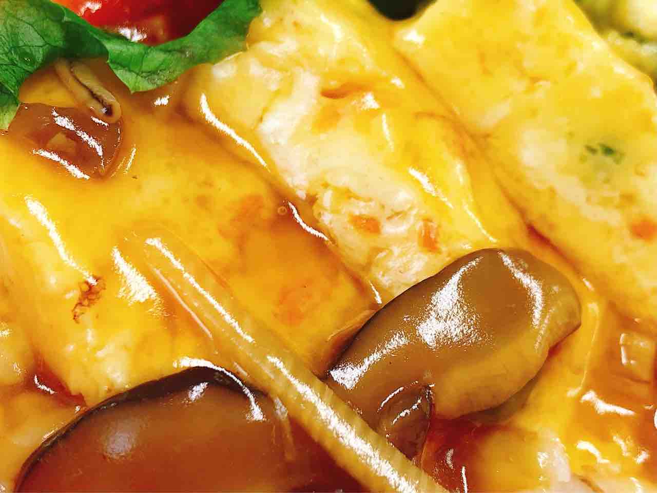 かに玉エビチリ丼 No 16の日常 かに玉エビチリ丼 No 16の日常