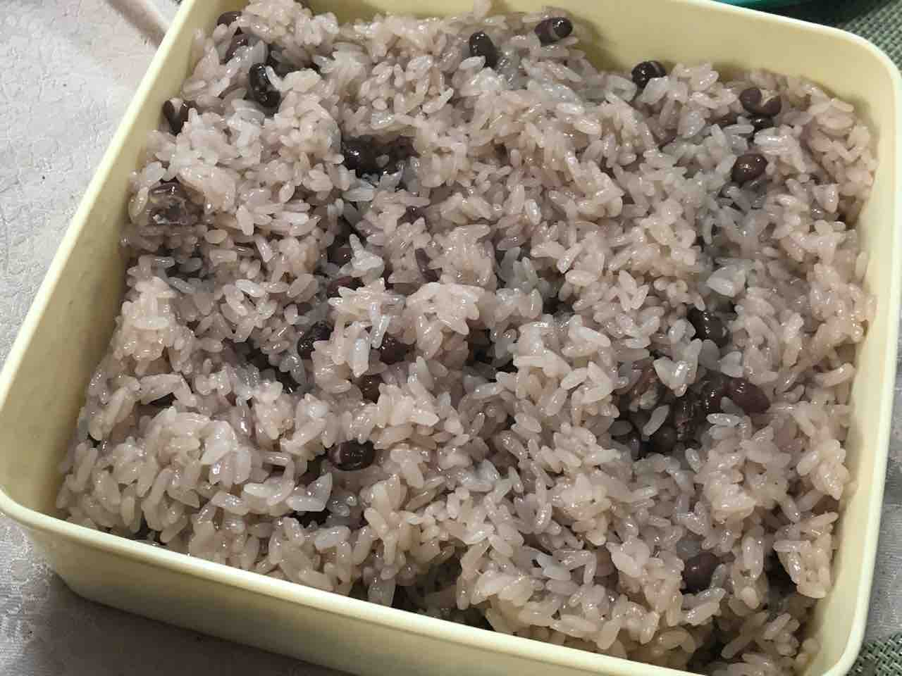 煮物と赤飯 家ごはん No 16の日常