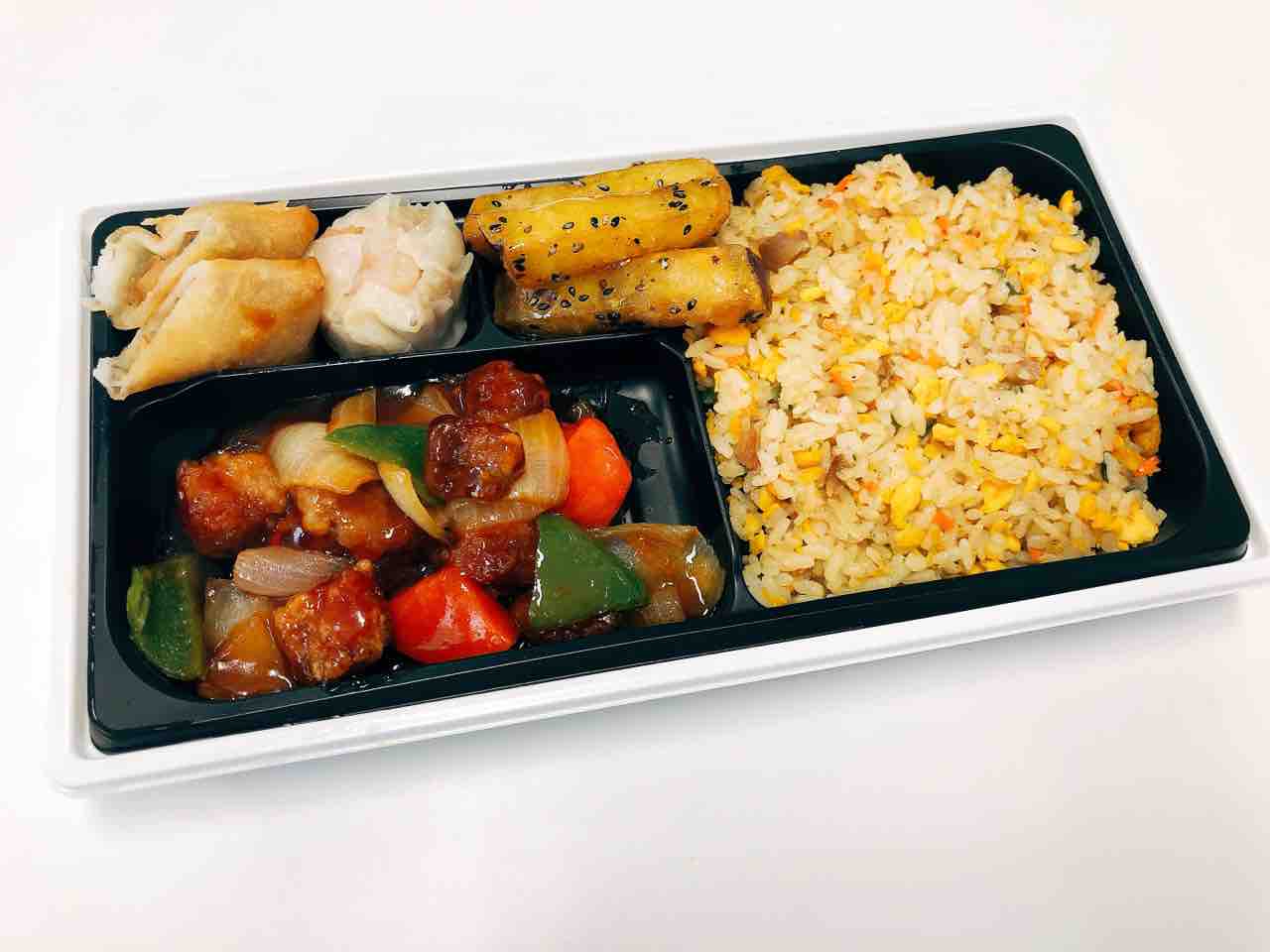 酢豚 チャーハン弁当 No 16の日常