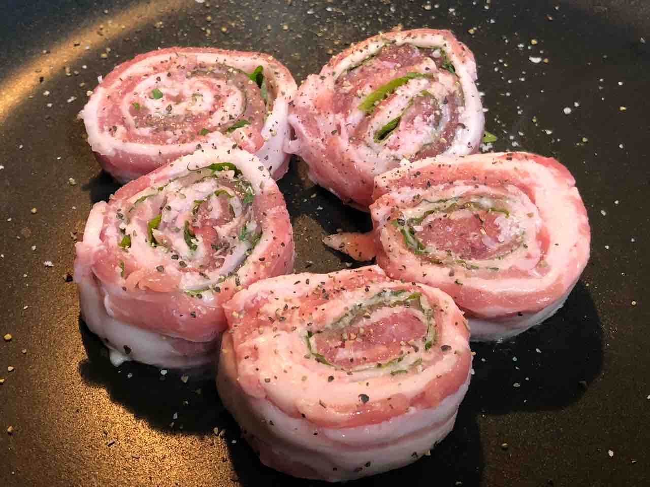 豚バラ肉のシソ巻き 家呑み No 16の日常 豚バラ肉のシソ巻き 家呑み No 16の日常
