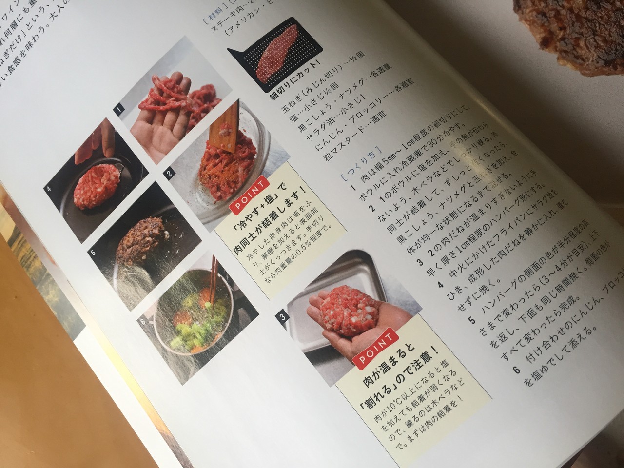 dancyuレシピのハンバーグ 家ごはん No 16の日常 dancyuレシピのハンバーグ 家ごはん No 16の日常