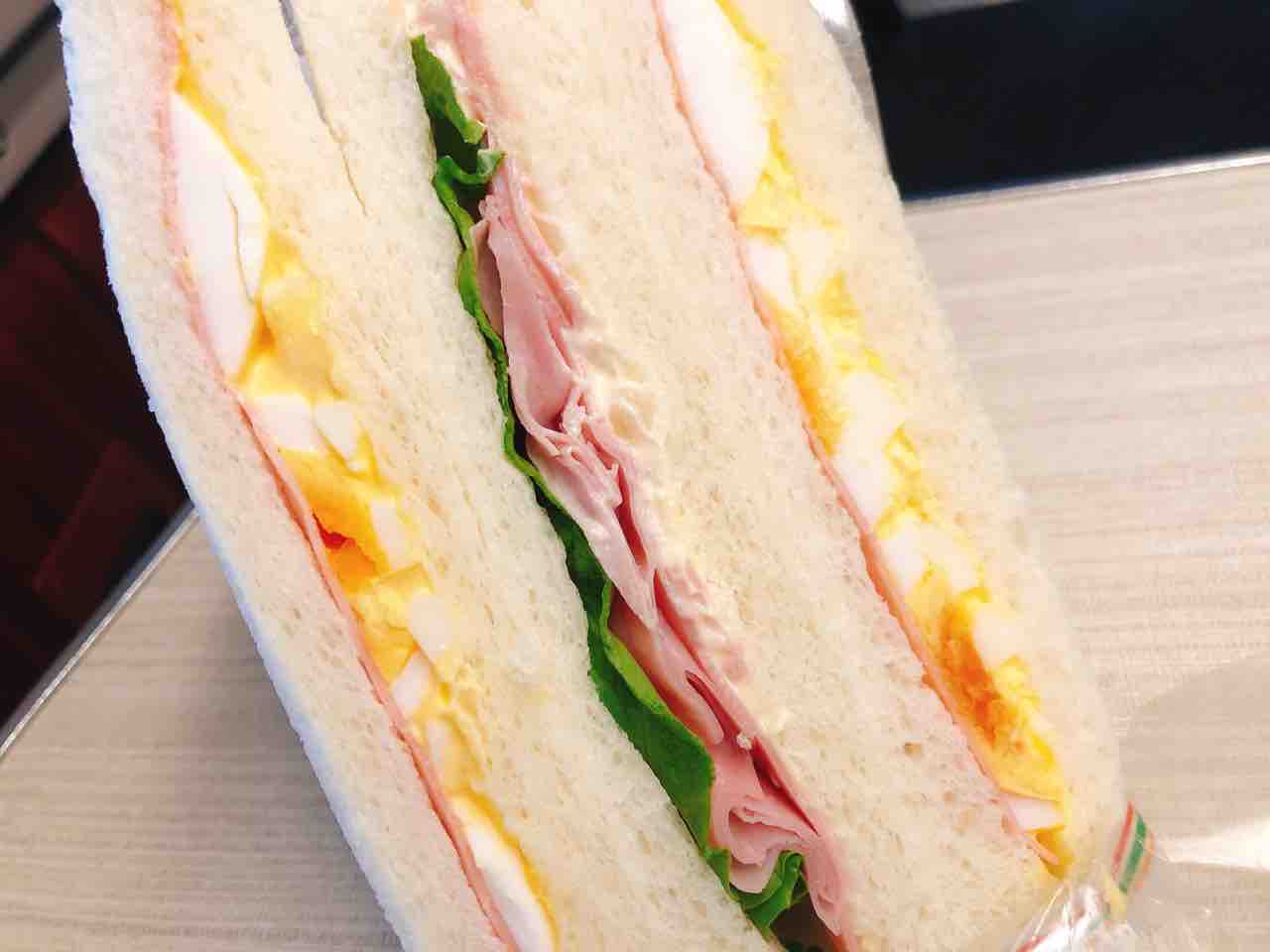 ハムとたまごのサンド コーヒー No 16の日常 ハムとたまごのサンド コーヒー No 16の日常