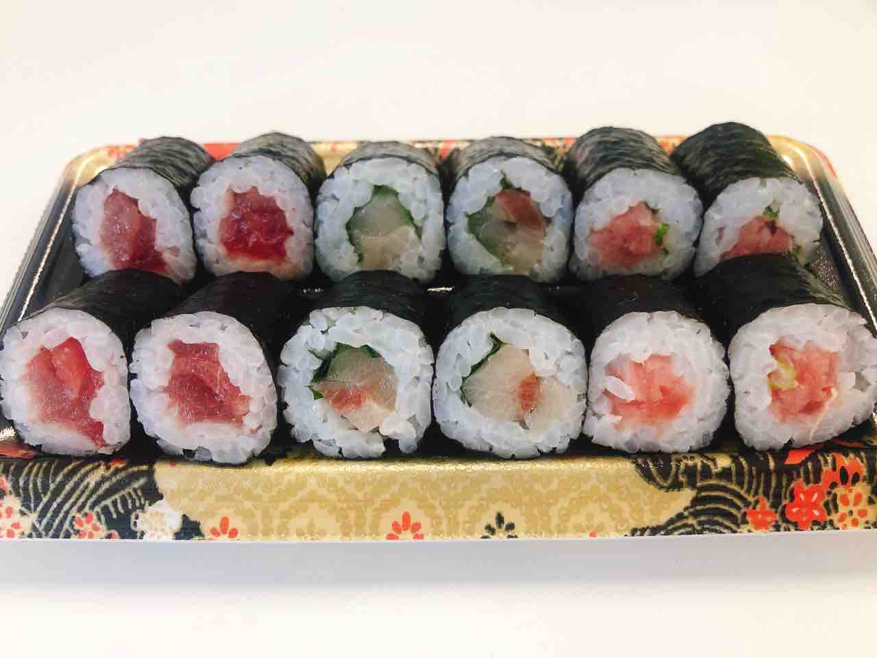紅白鉄火巻き 海鮮はしまき No 16の日常