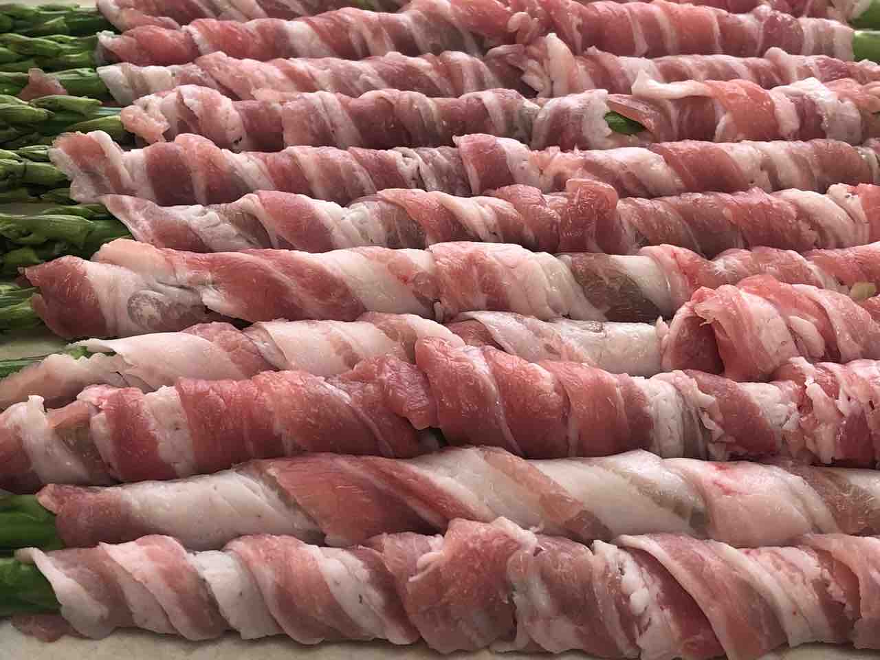 アスパラ肉巻 アスパラベーコン串 野菜炒め 刺身三種盛り 家ごはん No 16の日常 アスパラ肉巻 アスパラベーコン串 野菜炒め 刺身三種盛り 家ごはん No 16の日常