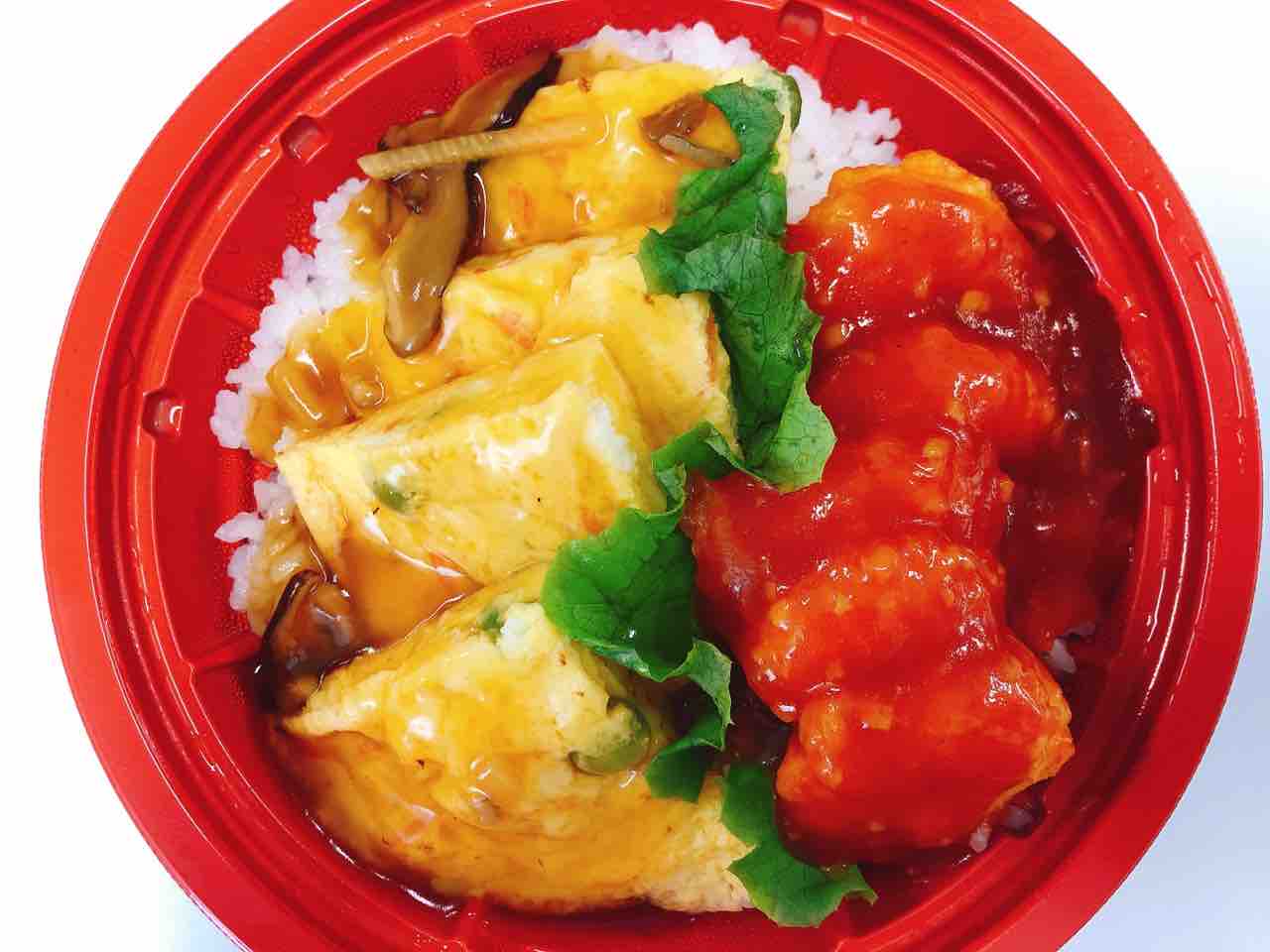 かに玉エビチリ丼 No 16の日常 かに玉エビチリ丼 No 16の日常