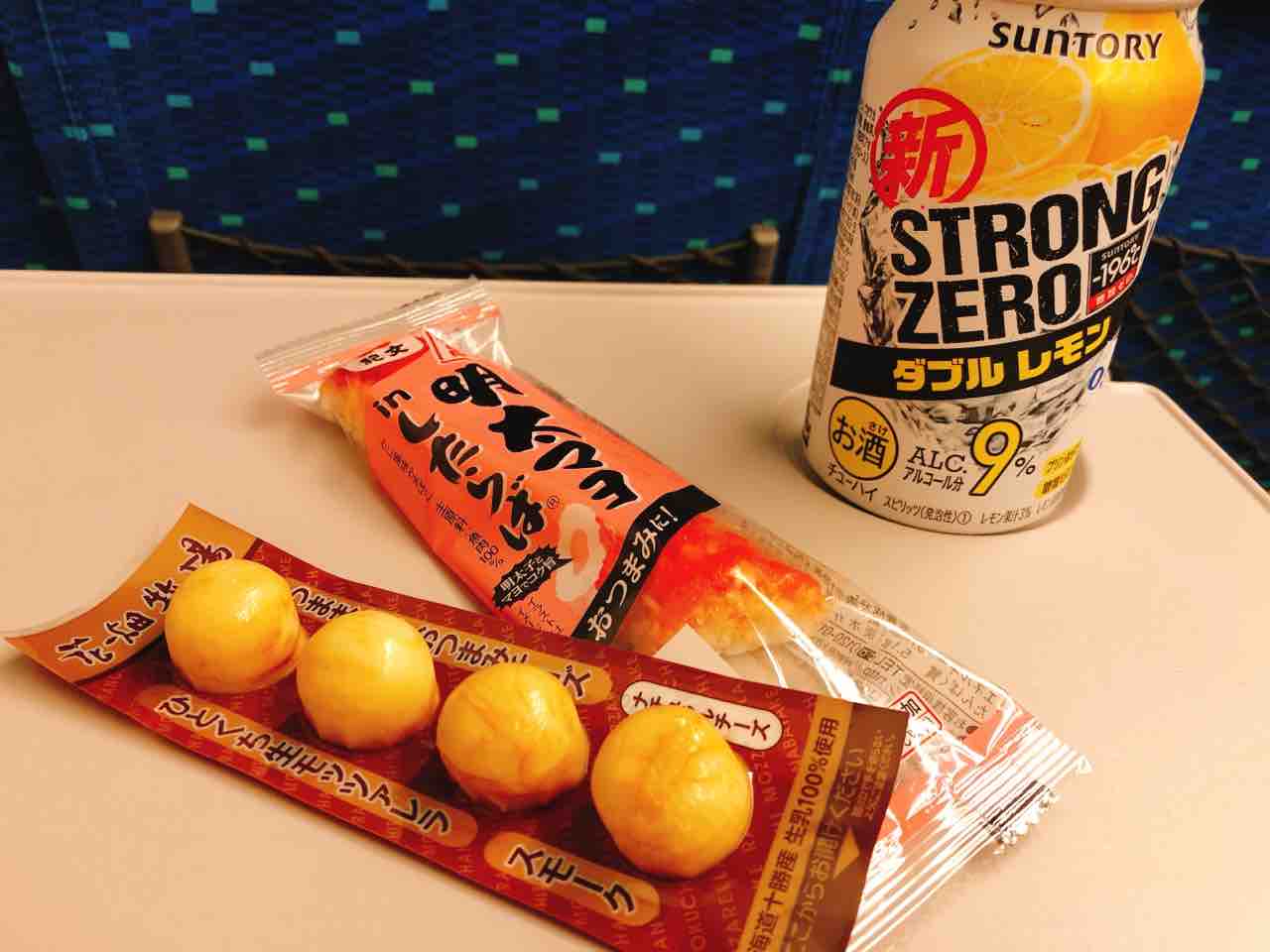 明太マヨinしたらば 花畑牧場ひとくち生モッツァレラスモーク ストゼロダブルレモン No 16の日常 明太マヨinしたらば 花畑牧場ひとくち生モッツァレラスモーク ストゼロダブルレモン No 16の日常