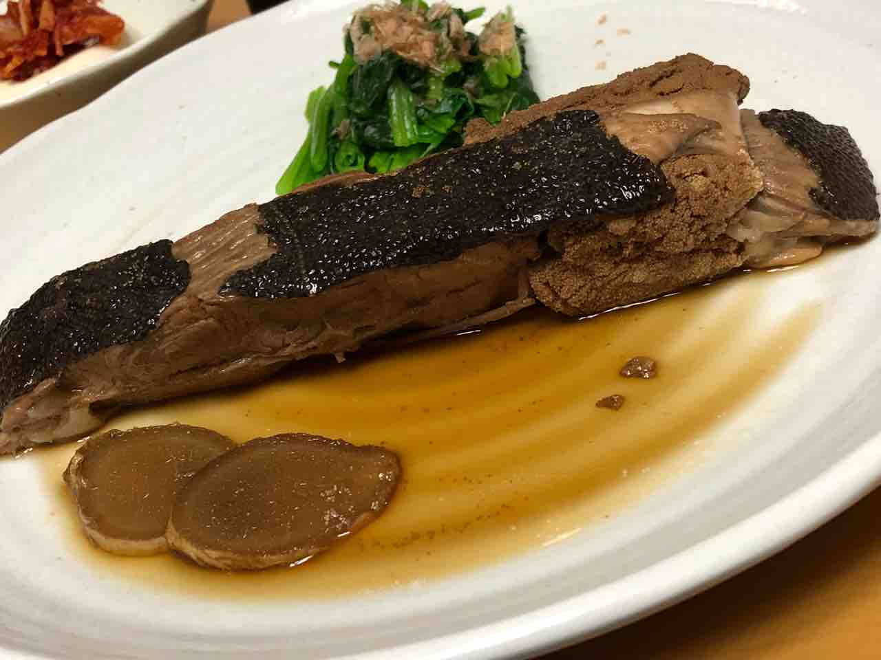生子持ち浅羽カレイの煮付け 生キハダまぐろ丼 家ごはん No 16の日常