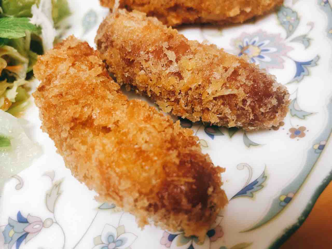 フライ盛り合わせ チャプチェ 家ごはん No 16の日常 フライ盛り合わせ チャプチェ 家ごはん No 16の日常
