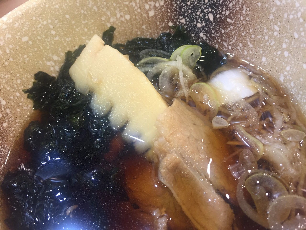 箱根そば本陣 豚つけそば 焼きあまのりと筍添え No 16の日常 箱根そば本陣 豚つけそば 焼きあまのりと筍添え No 16の日常