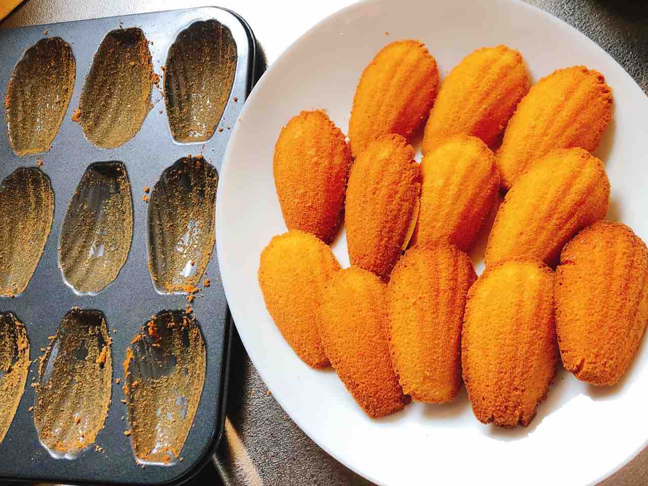 手作りマドレーヌ No 16の日常