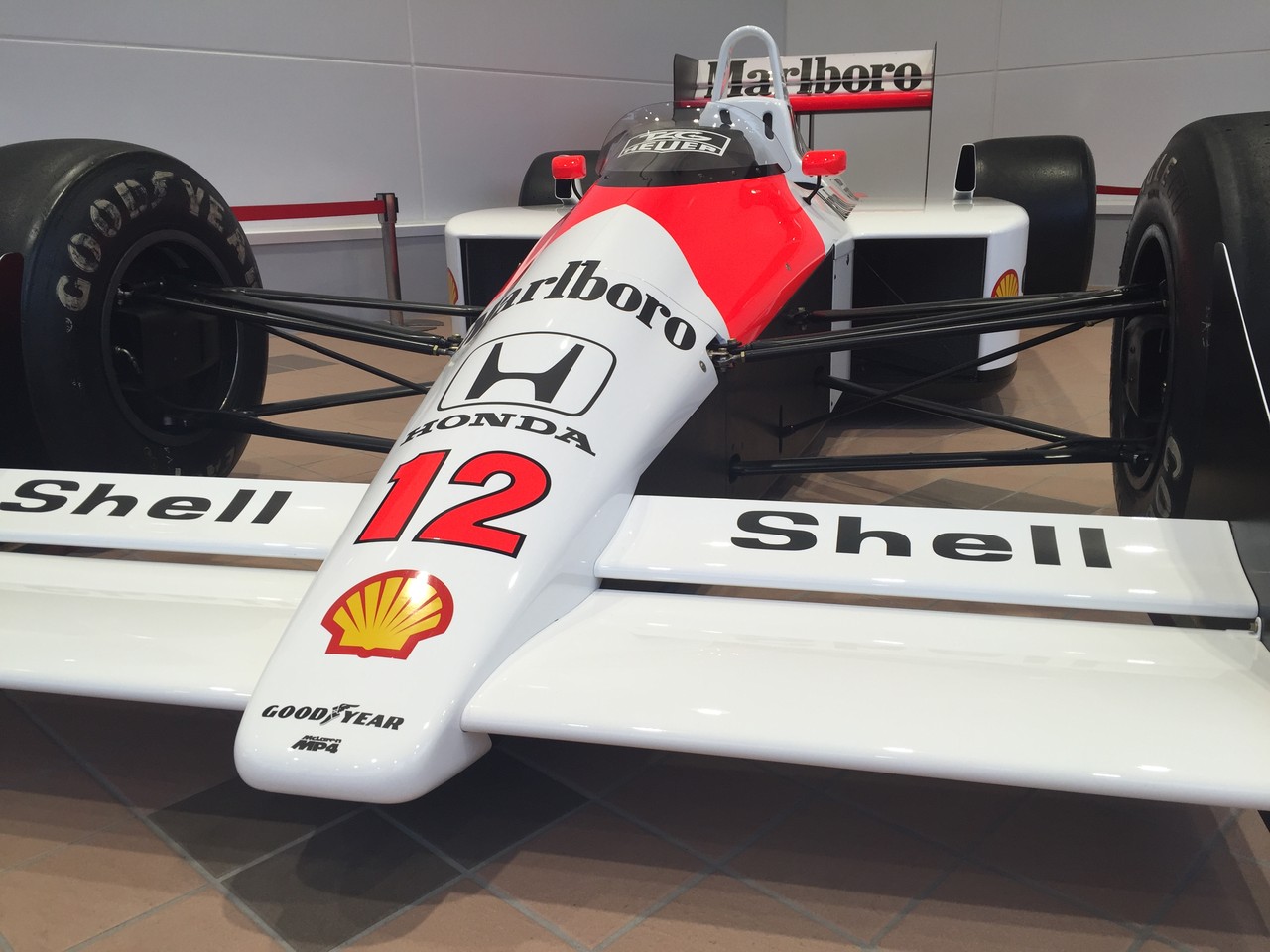 マクラーレン ホンダ No 16の日常