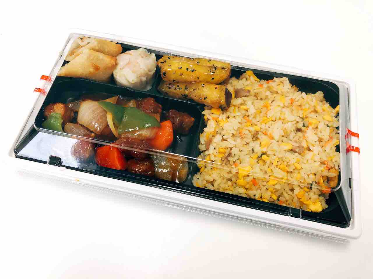 酢豚 チャーハン弁当 No 16の日常