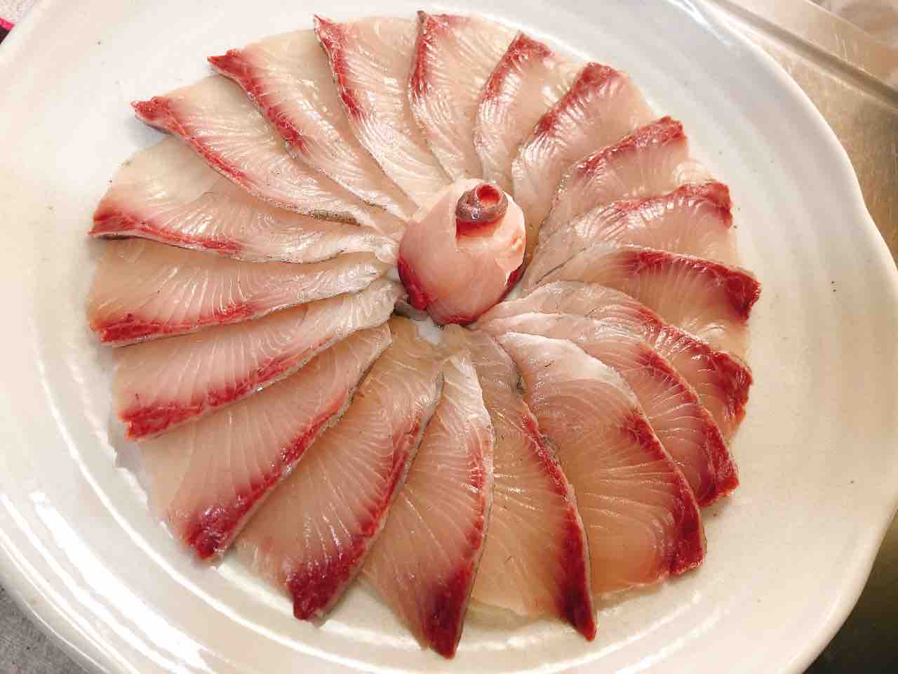 活〆カンパチのしゃぶしゃぶ きしめん ギフト No 16の日常