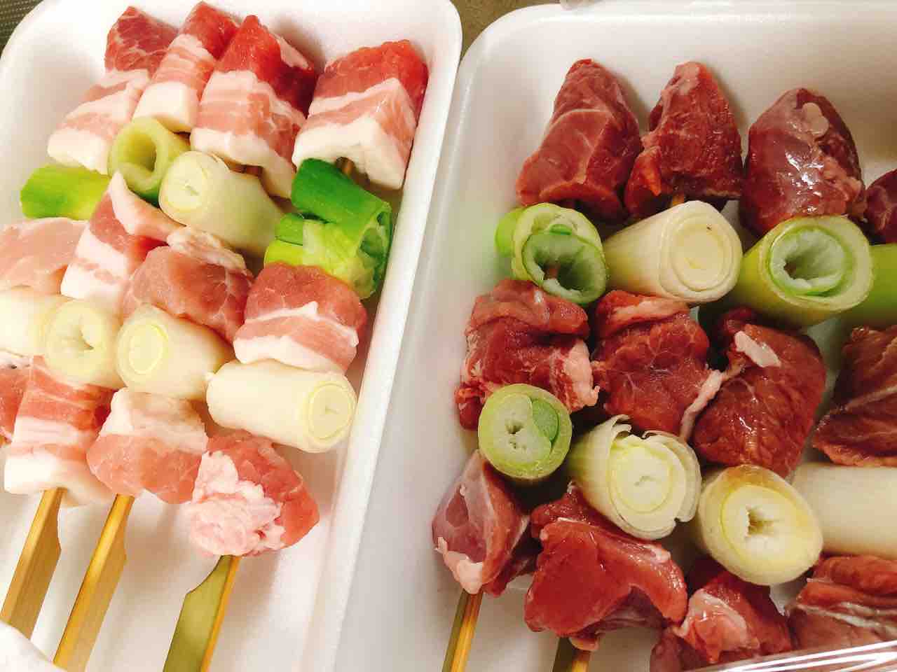 焼きとん シャウエッセン 枝豆さつま揚げ 家ごはん No 16の日常