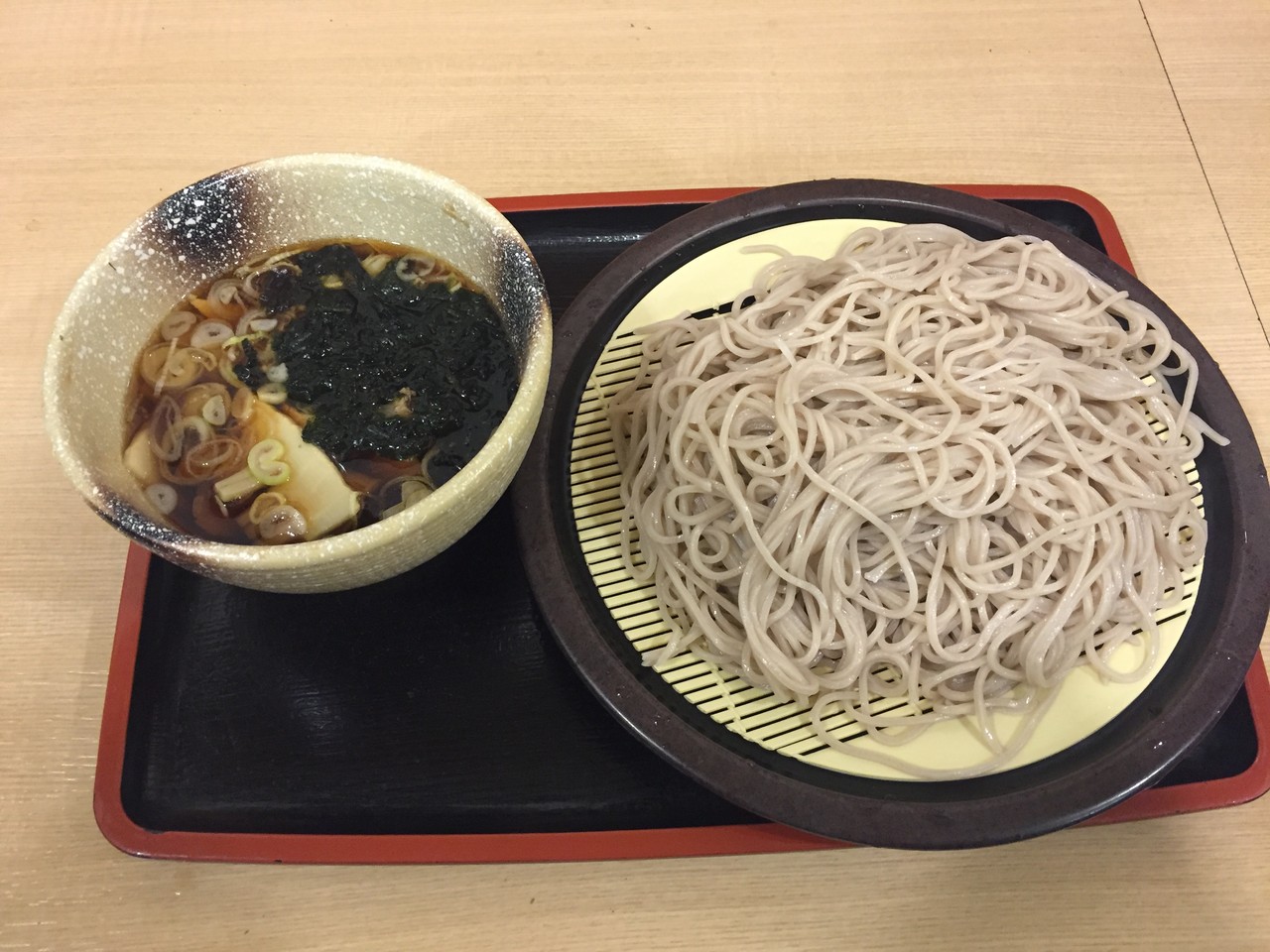箱根そば本陣 豚つけそば 新宿 No 16の日常 箱根そば本陣 豚つけそば 新宿 No 16の日常
