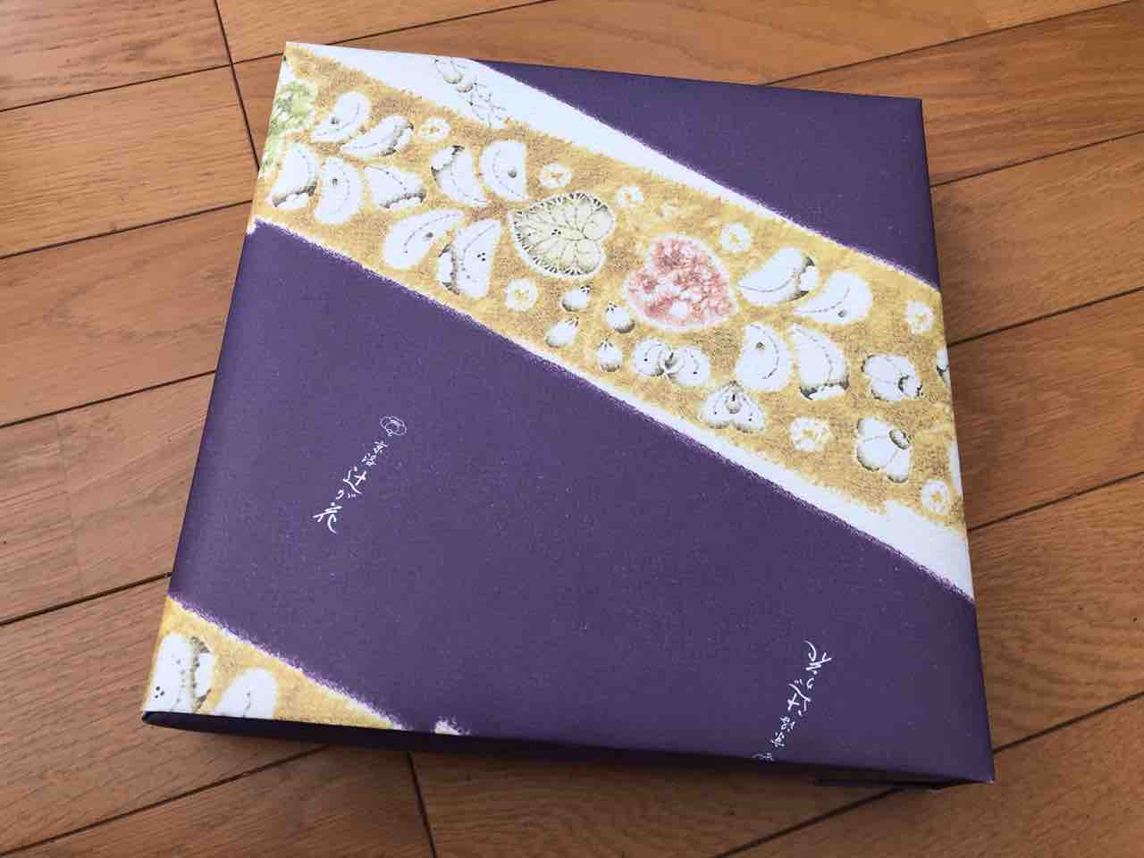 京洛 辻が花 花点心 お吸物最中 ギフト No 16の日常