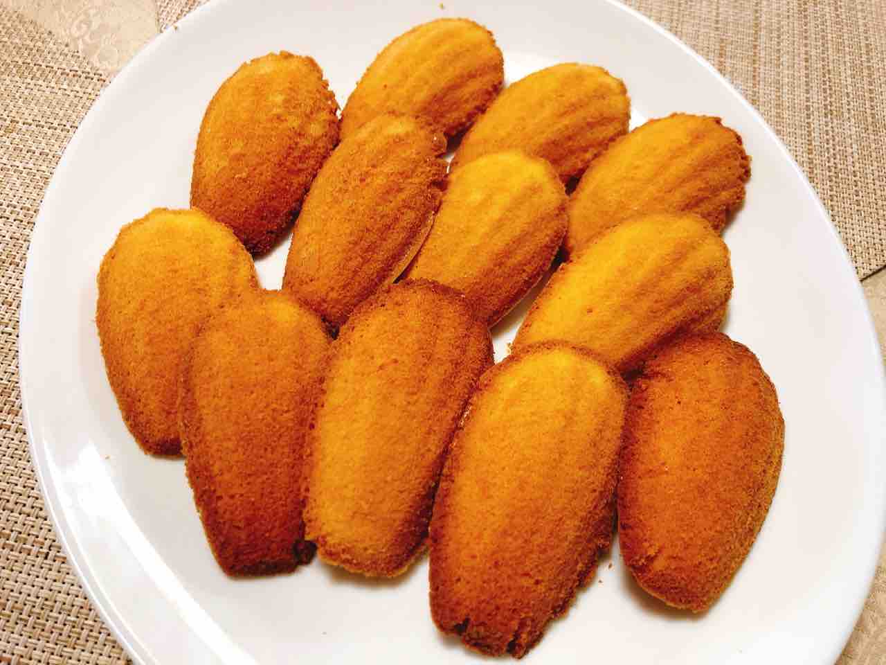 手作りマドレーヌ No 16の日常