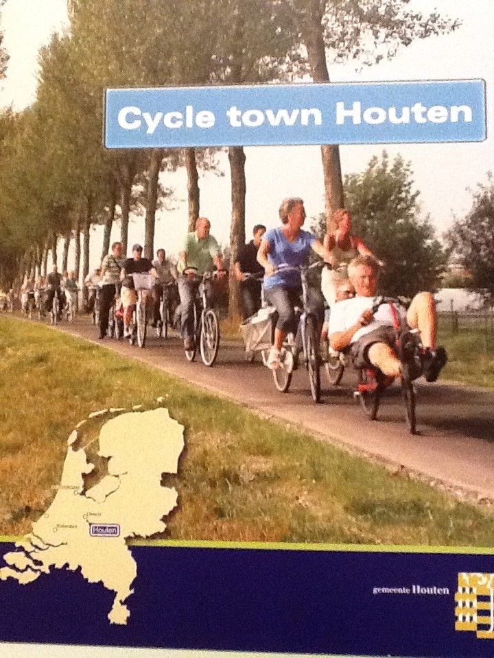 オランダ 自転車 政策 bycle agenda