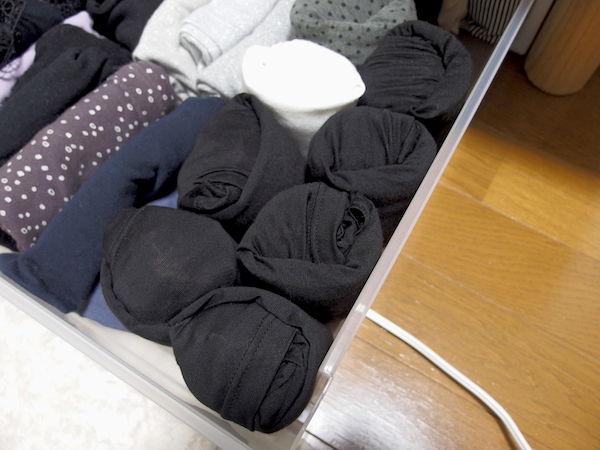 ヒートテックのたたみ方 今日も楽しい一人暮らし