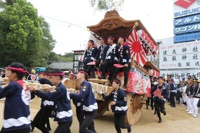 地車年鑑 feat. ANNIVERSARY YAGURA 2022 : 佐野川くんのやぐら研究