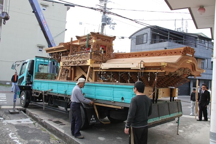 地車年鑑 feat. 十年ひと昔・平成26年の話題 : 佐野川くんの