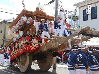 だんじり　地車　牧野やぐら新調記念誌 だんじり地車牧野やぐら新調記念誌