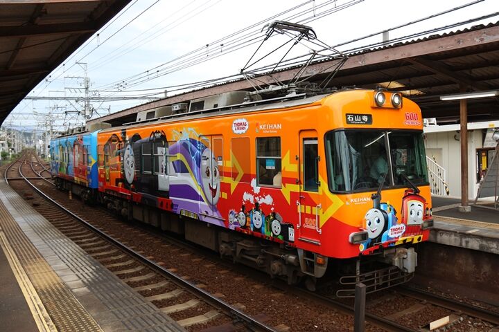 京阪電気鉄道 きかんしゃトーマス号2024-25 #.2 : 鉄の浪漫に