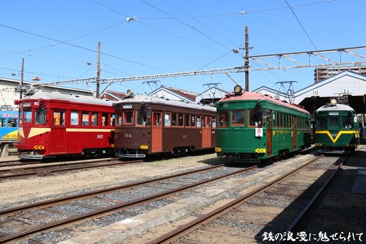 阪堺電気軌道 モ161形車撮影会 #.8 : 鉄の浪漫に魅せられて 阪堺電気軌道 モ161形車撮影会 #.8 : 鉄の浪漫に魅せられて