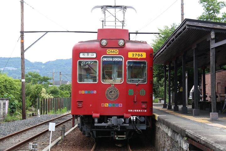 和歌山電鐵 おもちゃ電車 LAST RUN #.2 : 鉄の浪漫に魅せられて
