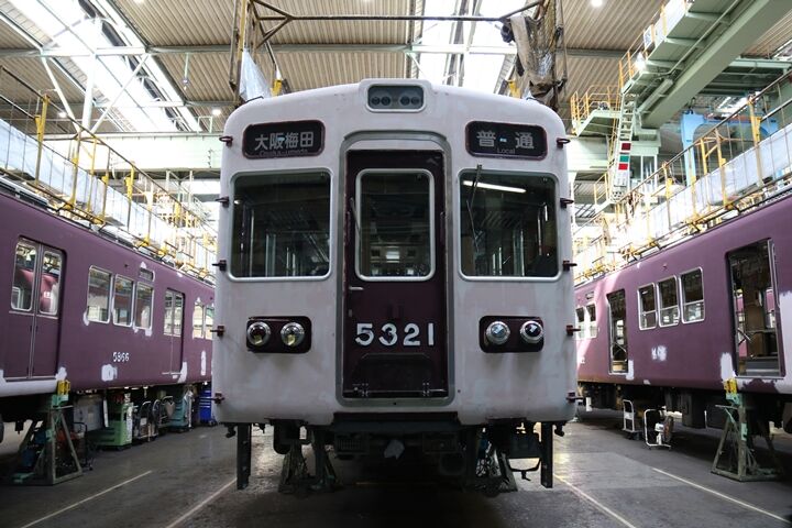 阪急電鉄 秋の阪急レールウェイフェスティバル2022 #.3 : 鉄の浪漫に