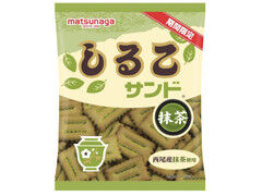 松永製菓 しるこサンド 抹茶