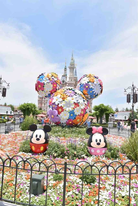 上海ディズニー イースター プルートぬいぐるみキーチェーン