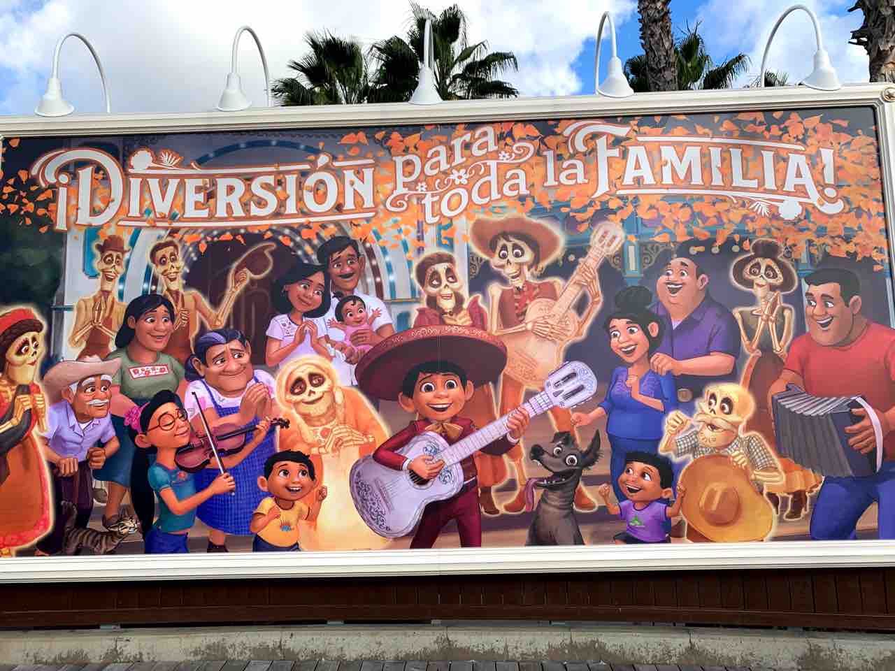 アナハイム3日目 ディズニー日記