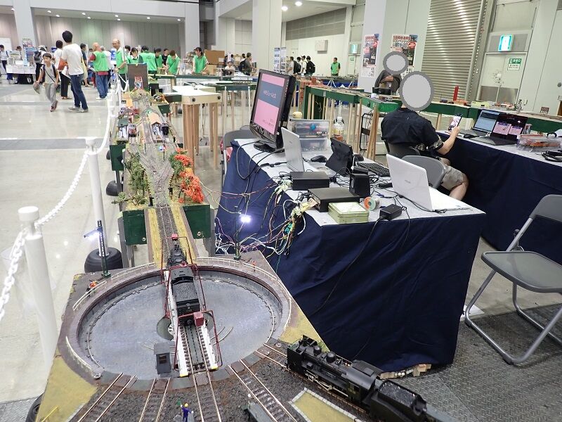 国際鉄道模型コンベンション（JAM)2025 (3) : 鉄道模型HO(16番) HN