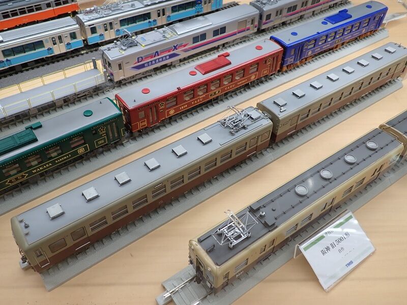 TMSコンペ2025展示会（2） : 鉄道模型HO(16番) HNモジュール東京クラブ