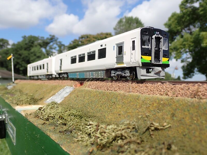 鉄道模型hoゲージ Amazon | TOMIX HOゲージ 国鉄 キハ47 0形 セット HO-9100 鉄道