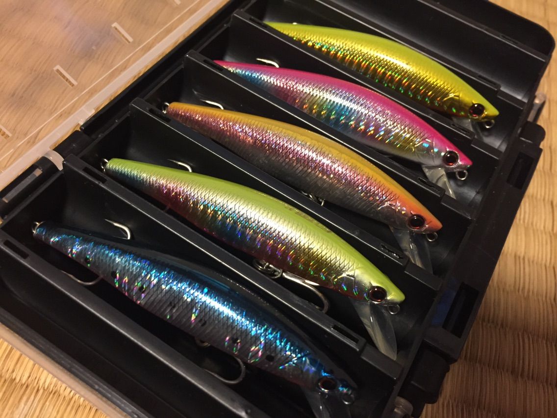 18年のタックル 遠州灘サーフ ヒラメ釣行