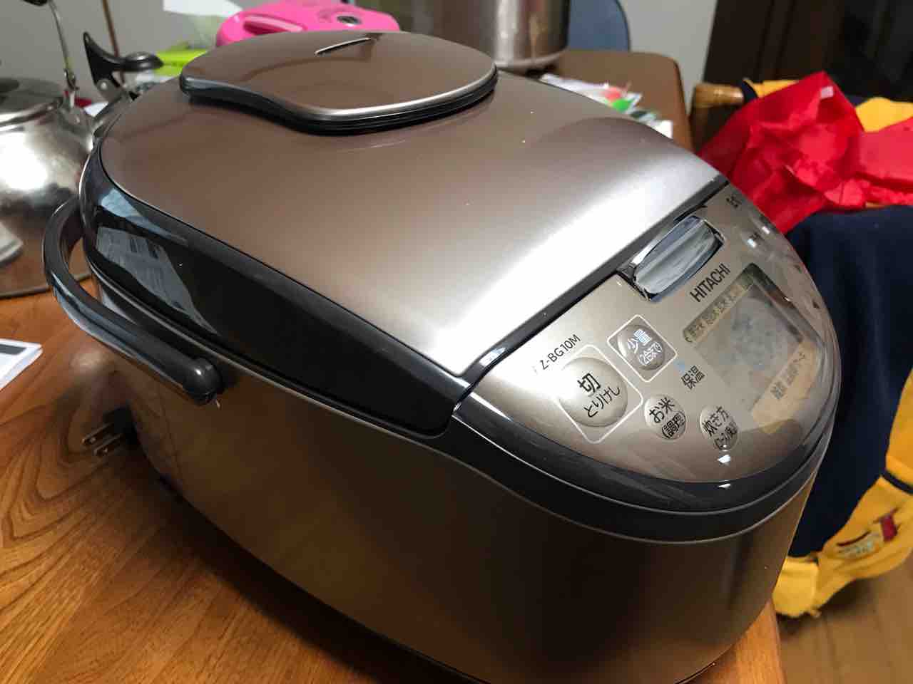 炊飯器 日立rz Bg10m 琵琶湖の端から 炊飯器 日立rz Bg10m 琵琶湖の端から
