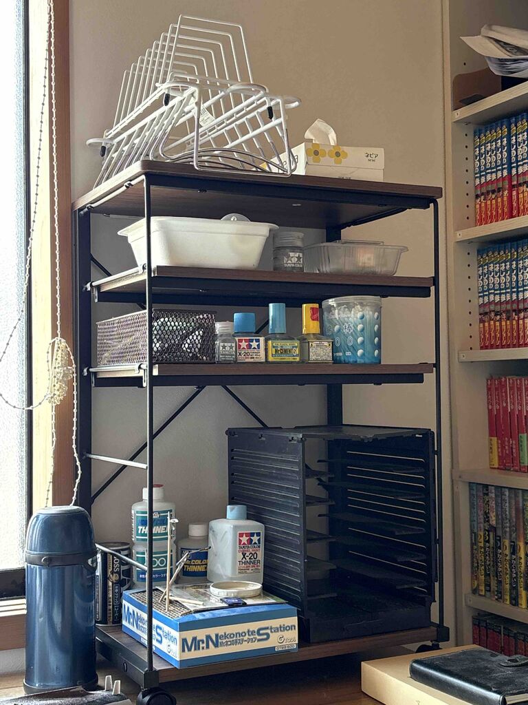 ニトリ Nポルダ デスクキャビネット No.614 : 琵琶湖の端から