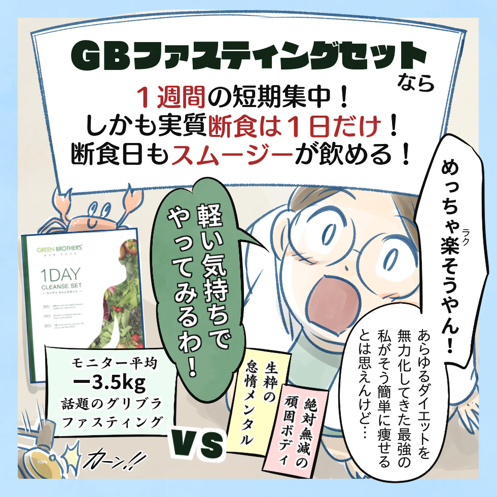 PR】どう足掻いても痩せないカラダ : なにかと徒然クライシス / 星田