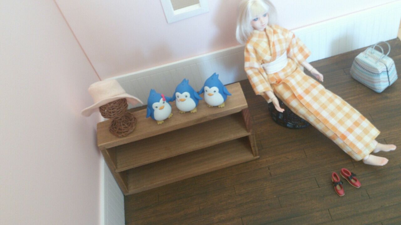 オール100均で 簡単１ ６サイズl字ドールハウス作り方 ハンドメイドm