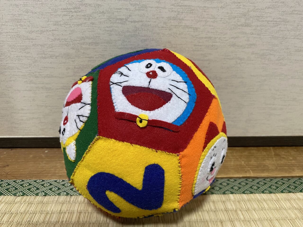 Happy Hobby 多趣味の生活 ドラえもんフェルトボール