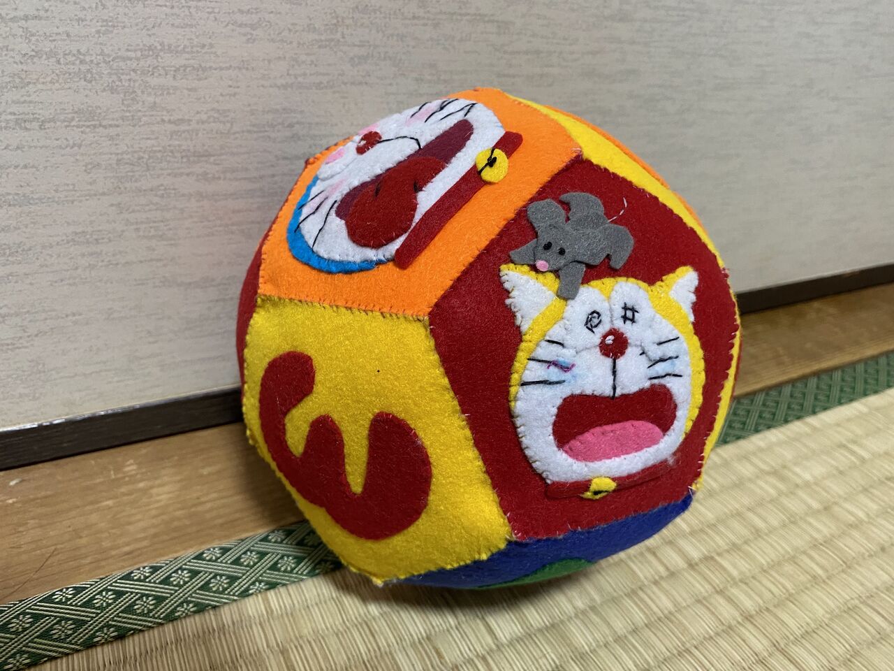Happy Hobby 多趣味の生活 ドラえもんフェルトボール