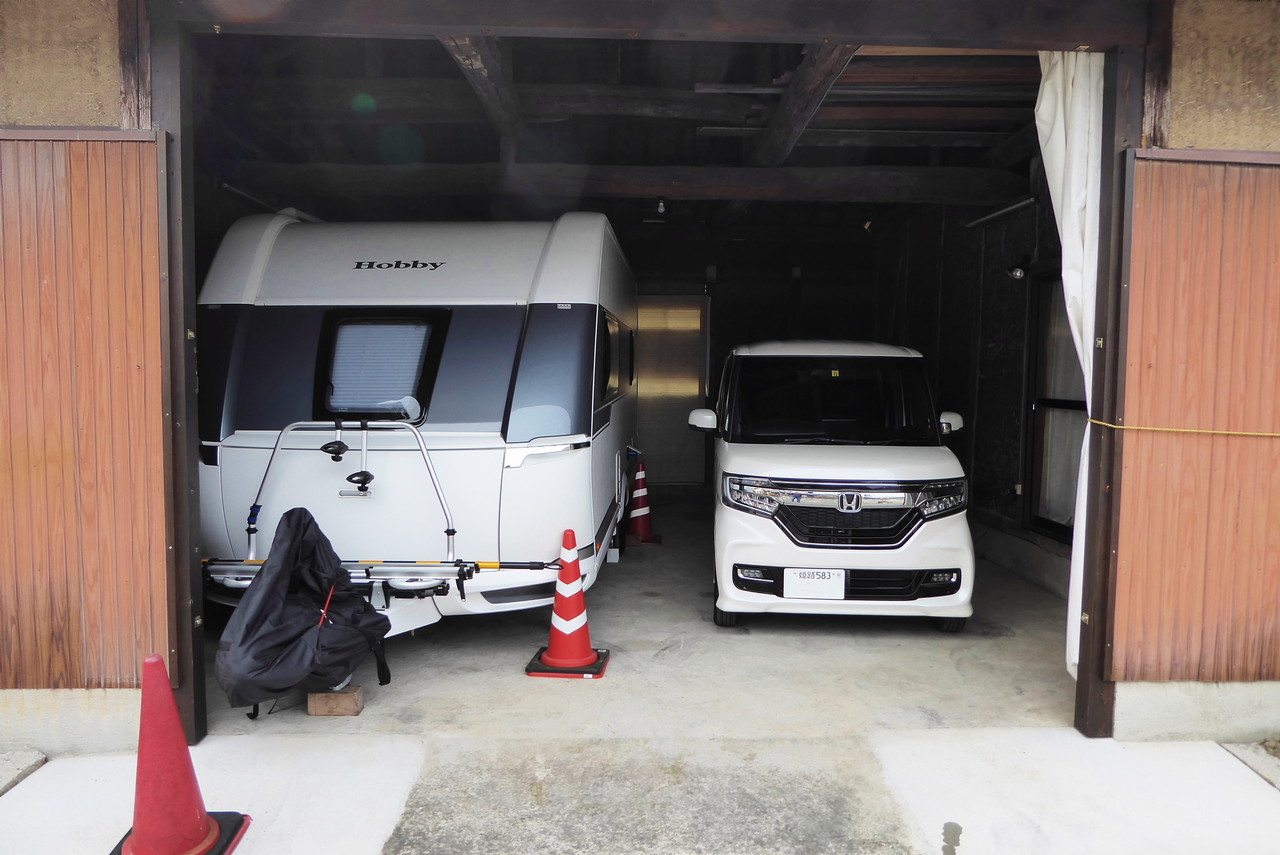 hobby車庫に同居するのは何方に トレーラーバカ日誌 hobby車庫に同居するのは何方に トレーラーバカ日誌