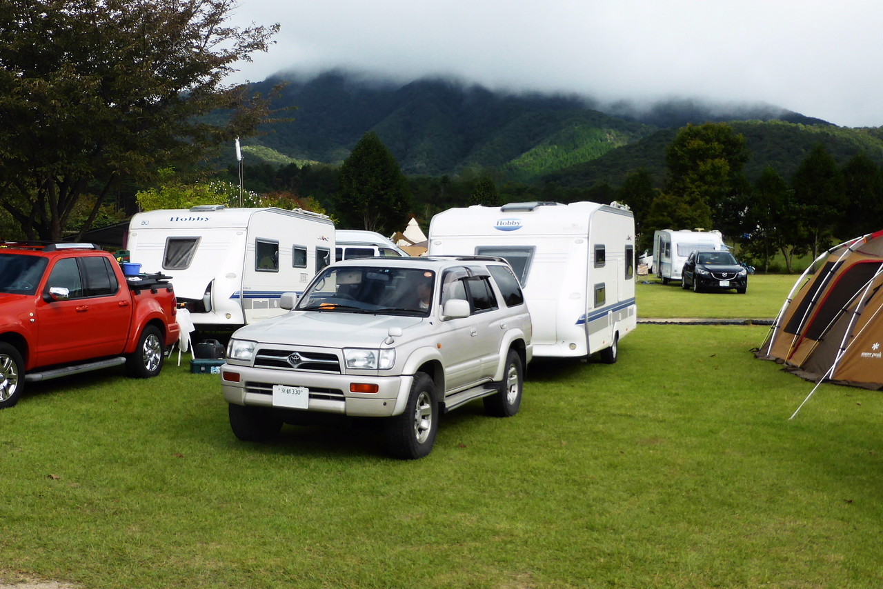 中蒜山オートキャンプ場トレーラー編 トレーラーバカ日誌 中蒜山オートキャンプ場トレーラー編 トレーラーバカ日誌