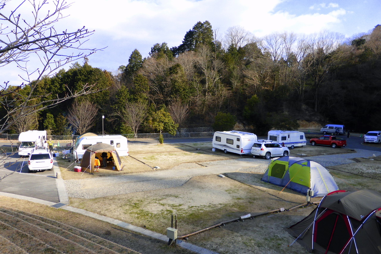 十二坊温泉オートキャンプ場 トレーラーバカ日誌 十二坊温泉オートキャンプ場 トレーラーバカ日誌