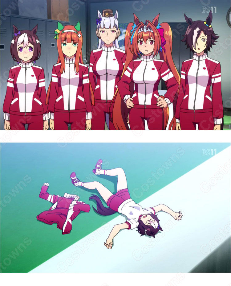 【ウマ娘】 最近、勝負服から制服やジャージ要素を徹底的に排除している模様